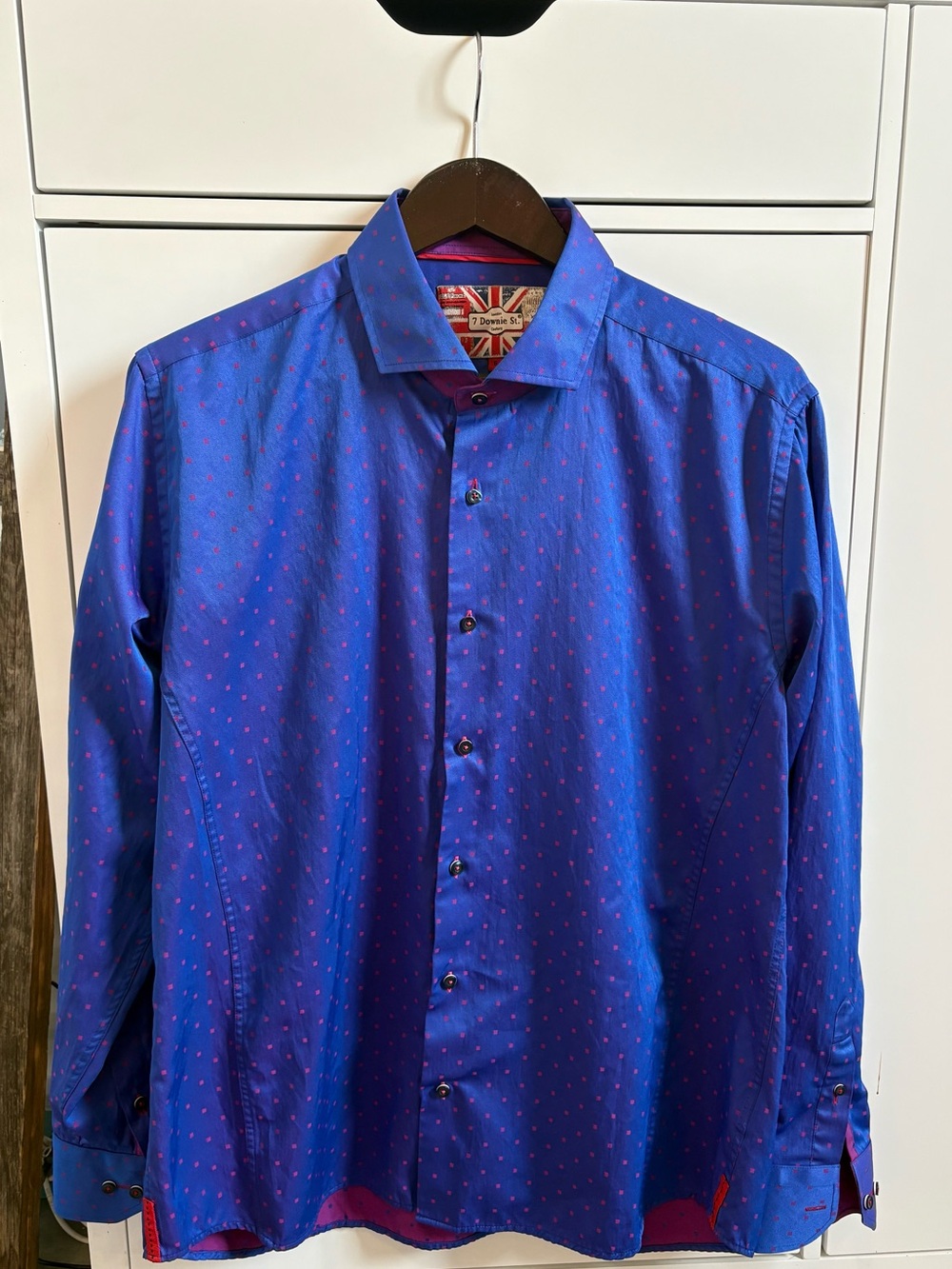 7 Downie St. Dress Shirt